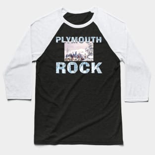 Plymouth Rock Baseball T-Shirt